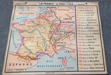 Carte scolaire hatier d'occasion  Dun-sur-Meuse