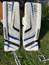 warrior goalie pads for sale  Grafton