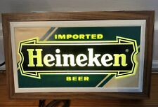 Vintage imported heineken for sale  Chester