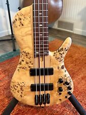 Ibanez SRSC800 4-String Bass, Mahogany & Poplar Burl, used for sale  Shipping to South Africa
