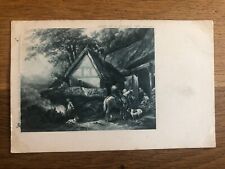 Usado, Antique Postcard UK 🇬🇧 Tuck “National Gallery” Door Of Village Inn” Horse 1902 comprar usado  Enviando para Brazil