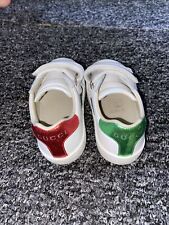 Gucci ace leather for sale  BRADFORD