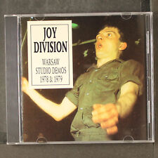 Usado, JOY DIVISION: demos de estúdio de Varsóvia 1978 e 1979 ***** CD comprar usado  Enviando para Brazil