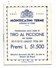 U300 montecatini terme usato  Italia