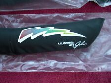 California Lite Cal-Lite by Johar "Lightning Bolt" BMX V-Bar Pad NOS!!, used for sale  Shipping to South Africa