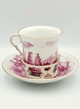 Porcelain Chocolate Cup Trembleuse Camaieu Vienna Redler&Pilz Alt Wien RARE na sprzedaż  PL
