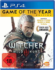 The Witcher 3 III Wilde Hunting Game Of The Year Edition Sony PlayStation 4 PS4 for sale  Shipping to South Africa