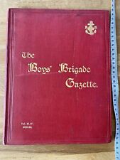 Boys brigade gazette for sale  CLACTON-ON-SEA