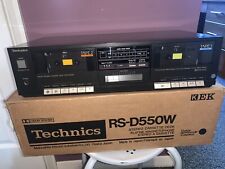 Technics twin cassette for sale  BURY ST. EDMUNDS