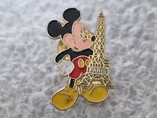 Pin Badge DLP Disney - Paris Mickey Mouse Torre Eiffel França  comprar usado  Enviando para Brazil