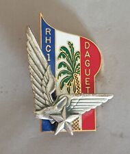 Insigne rhc régiment d'occasion  Pipriac