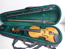 Violín para estudiantes Cremona SV-100 Premier + 2 arcos + estuche y extras instrumento de cuerda segunda mano  Embacar hacia Argentina