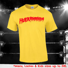 Hulkamania fan shirt for sale  LONDON