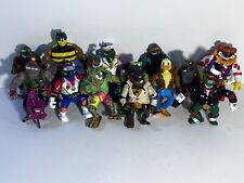 Teenage Mutant Ninja Turtles Lote Antigo De 13: Splinter, Donatello, Marinheiro, Palhaço comprar usado  Enviando para Brazil