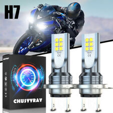 Motorcycle led headlight for sale  USA
