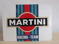 Martini racing emaille gebraucht kaufen  Hameln