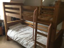 Pine bunk bed for sale  BOGNOR REGIS