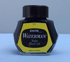 Encre noire waterman d'occasion  Bischwiller