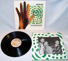 LP de vinil vintage Genesis disco de toque invisível álbum Phil Collins 81641-I-E '86, usado comprar usado  Enviando para Brazil