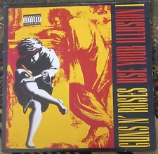  Antigo 1991 Álbum GUNS N' ROSES USE YOUR ILLUSION I Vinil 1ª Pressão 2Lp OG, usado comprar usado  Enviando para Brazil