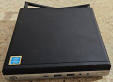 HP ProDesk 600 G3 (256GB SSD, Pentium G4600T, 8GB RAM, WiFi, Windows 10 Pro) for sale  Shipping to South Africa