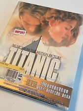 Novo OST James Horner Titanic Taiwan CD boxset com OBI + notebook promocional  comprar usado  Enviando para Brazil