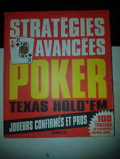 Livre poker texas d'occasion  Coulommiers