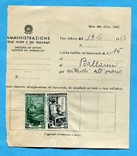 Lavoro 1952 .10 usato  Italia