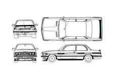 Photo blueprint bmw for sale  UK