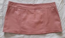Pink faux leather for sale  COLEFORD