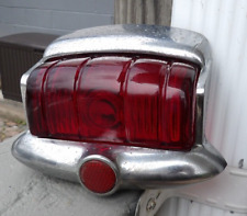 Lente traseira vermelha original 1946 1947 1948 PHY Plymouth e moldura cromada comprar usado  Enviando para Brazil