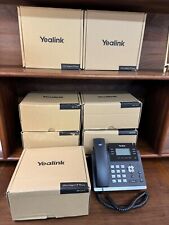 Used, Lot of (7) Yealink Ultra Elegant IP Phones SIP-T41P + Boxes for sale  Shipping to South Africa
