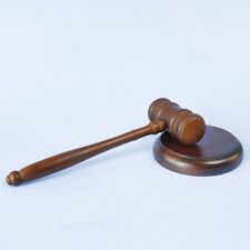 Gavel judge set for sale  Shipping to Ireland