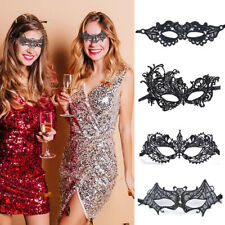 Womens lace masquerade for sale  STOCKPORT