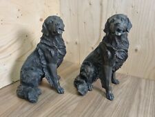 Black dog statue for sale  EXETER