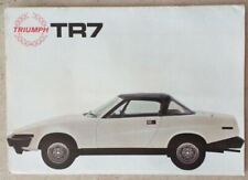Triumph tr7 drophead for sale  LYDNEY