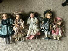 Collectable porcelain doll for sale  HALIFAX