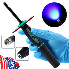 Usado, Lâmpada LED dental sem fio luz de cura 2000mw 5W ferramenta resina cura EUA comprar usado  Enviando para Brazil