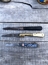 Couteaux ancien espagnol d'occasion  Villeneuve-la-Guyard