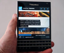 BLACKBERRY PASSPORT Q30 Black 3gb Ram 32gb Rom 4.5" Screen Unlocked Smartphone for sale  Shipping to South Africa