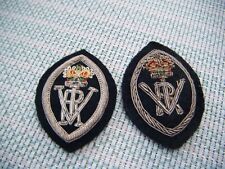 Queen's Institute District Nursing VRI Bullion patch badges x 2 for sale  Shipping to South Africa