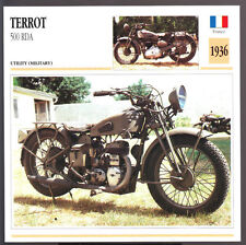 1936 terrot 500cc d'occasion  Expédié en Belgium