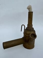 antique miners lamp for sale  Plymouth