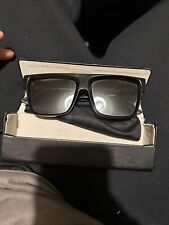 Black frame lenses for sale  LONDON