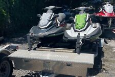 Pair of 2017 Yamaha WaveRunners EX & Double Trailer jet ski for sale  Miami