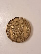 1951 george threepence for sale  SALFORD