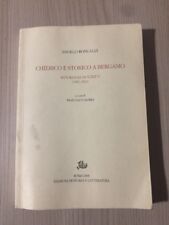 Libro chierico storico usato  Bergamo