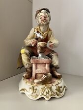 Scultura statuina porcellana usato  Torino