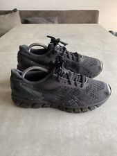 Asics Gel-Quantum 360 Triple Black Running Shoes T839N Mens UK 9.5 Trainers for sale  Shipping to South Africa