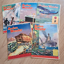 Modern wonder magazines for sale  SWADLINCOTE